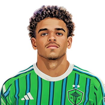 Osaze De Rosario player cartoon