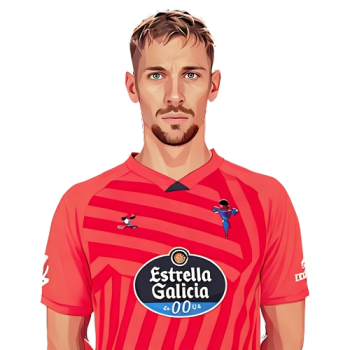 Ionuț Radu player cartoon