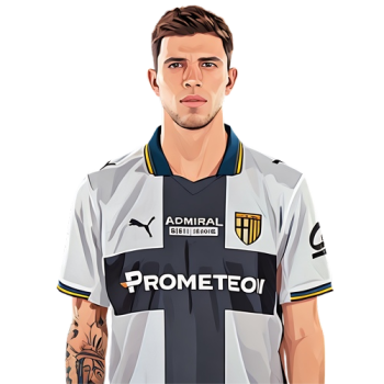Franco Carboni player cartoon