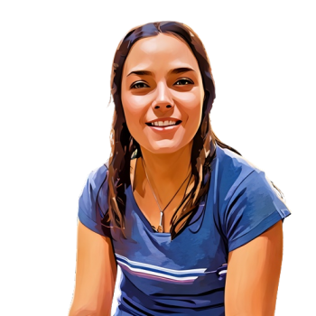 Lucciana Pérez Alarcón player cartoon