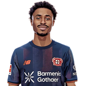 Nathan Tella player cartoon