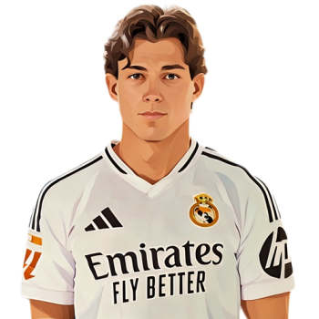 Fran García player cartoon