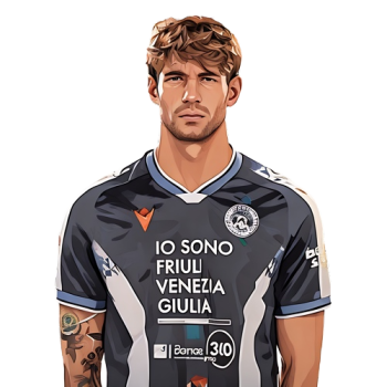 Alessandro Zanoli player cartoon
