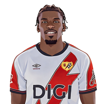 Randy Nteka player cartoon