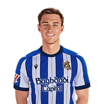 Beñat Turrientes player cartoon