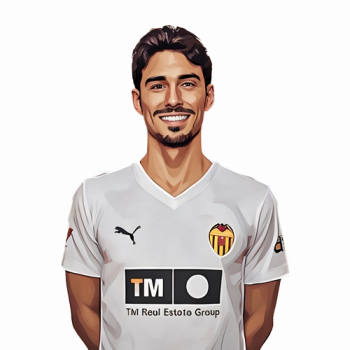 André Almeida player cartoon