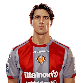 Tommaso Barbieri player cartoon