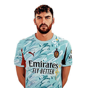 Pietro Terracciano player cartoon