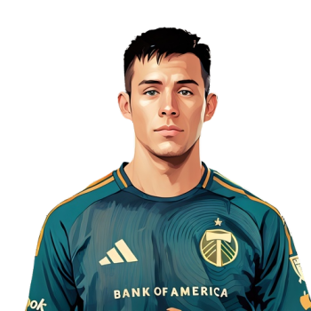 Alexander Aravena player cartoon