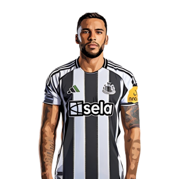 Jamaal Lascelles player cartoon