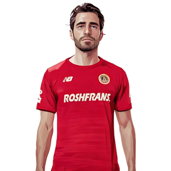 Antonio Briseño Vázquez player cartoon