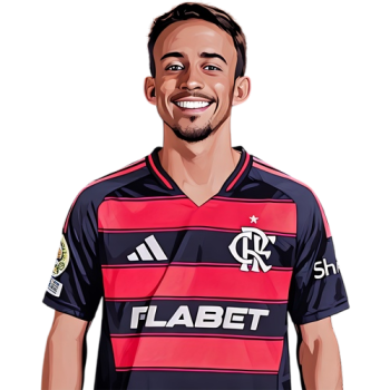 Matheus Gonçalves player cartoon