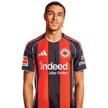 Jean-Mattéo Bahoya player cartoon