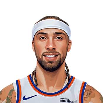Jose Alvarado player cartoon