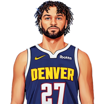 Jamal Murray player cartoon