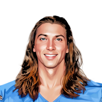 Tommy Townsend player cartoon