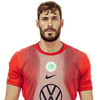 Marius Muller player cartoon