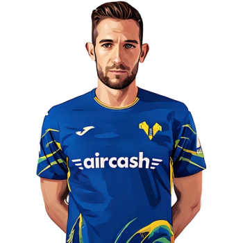 Roberto Gagliardini player cartoon