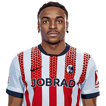 Bruno Ogbus player cartoon