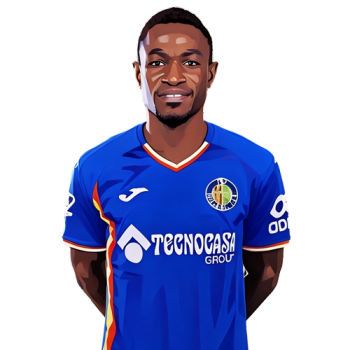 Djené player cartoon