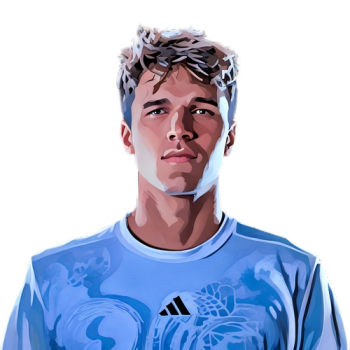 Jakub Menšík player cartoon