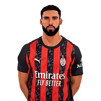 Ruben Loftus-Cheek player cartoon