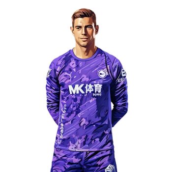 Raúl player cartoon