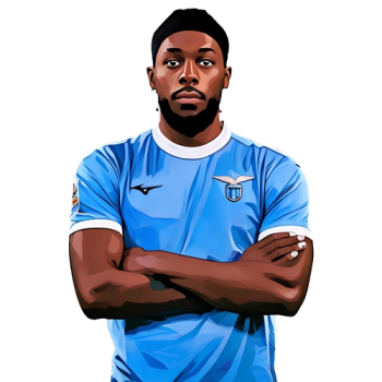 Nuno Tavares player cartoon