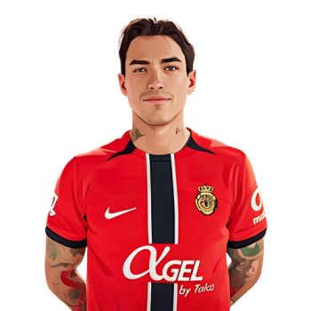 Antonio Sánchez player cartoon