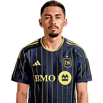 Marky Delgado player cartoon
