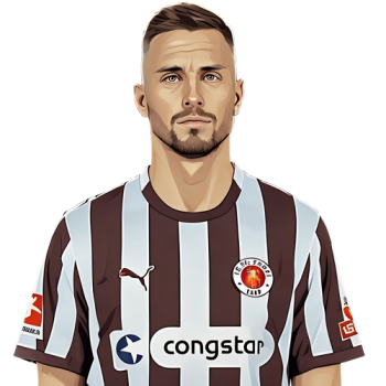 Karol Mets player cartoon