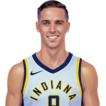 T.J. McConnell player cartoon