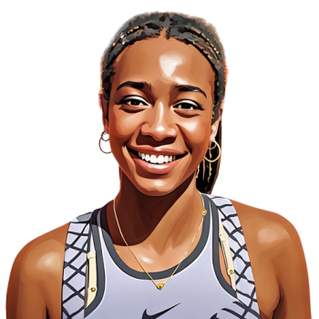 Tyra Caterina Grant player cartoon