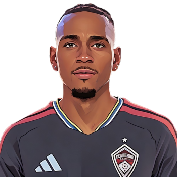 Alexis Manyoma player cartoon
