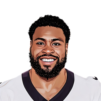 Audric Estime player cartoon