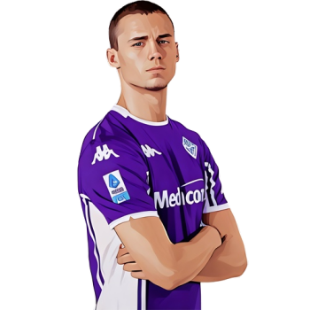 Pietro Comuzzo player cartoon