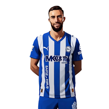 Abde Rebbach player cartoon