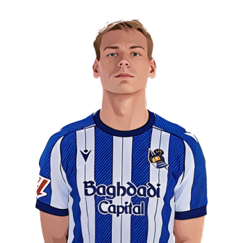 Orri Óskarsson player cartoon