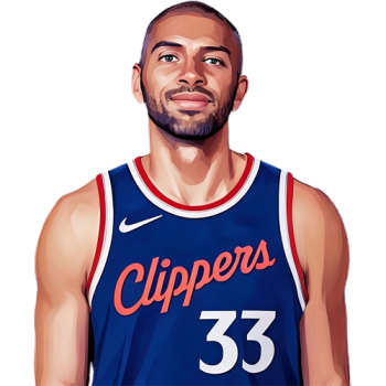 Nicolas Batum player cartoon