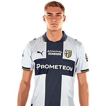 Mateo Pellegrino player cartoon