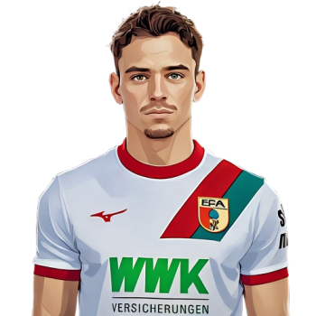 Fabian Rieder player cartoon