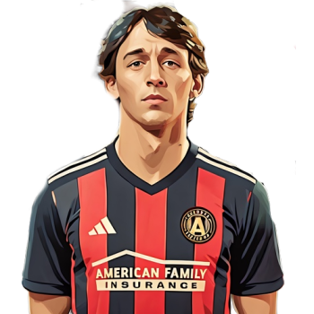 Matías Galarza player cartoon