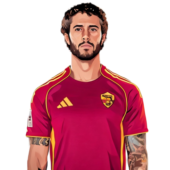 Mario Hermoso player cartoon