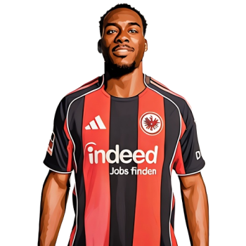 Arnaud Kalimuendo player cartoon