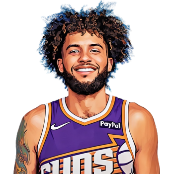 Isaiah Livers player cartoon