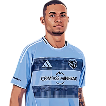 Diego Borges da Silva player cartoon