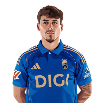 Santiago Colombatto player cartoon