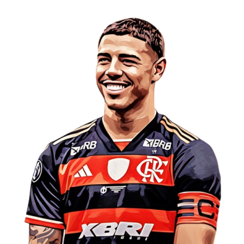 Iago Teodoro player cartoon