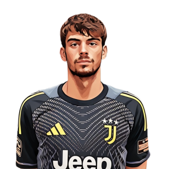 Matteo Fuscaldo player cartoon