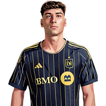 Lorenzo Dellavalle player cartoon
